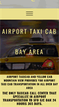 Mobile Screenshot of airporttaxicabbayarea.com